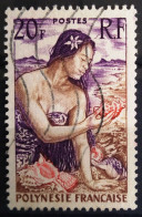 POLYNESIE FRANCAISE                          N° 11                        OBLITERE - Used Stamps