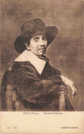 ARTS - Tableau - Franz Hals - Portrait D'Homme - Carte Postale Ancienne - Paintings