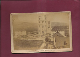 161023 - PHOTO ANCIENNE CABINET - 38 Grande Chartreuse église De SAINT ST LAURENT DU PONT - Saint-Laurent-du-Pont