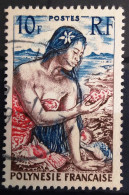 POLYNESIE FRANCAISE                          N° 9                        OBLITERE - Used Stamps