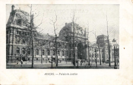 BELGIQUE - Anvers - Palais De Justice  - Carte Postale Ancienne - Antwerpen