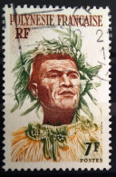 POLYNESIE FRANCAISE                          N° 7                       OBLITERE - Used Stamps