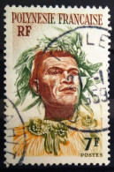 POLYNESIE FRANCAISE                          N° 7                       OBLITERE - Used Stamps