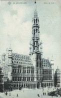 BELGIQUE - Bruxelles - Hôtel De Ville - Carte Postale Ancienne - Monumenti, Edifici