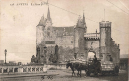 BELGIQUE - Antwerpen - Le Steen - Carte Postale Ancienne - Antwerpen