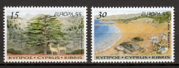 Cyprus Europa Cept 1999 Postfris - 1999