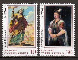 Cyprus Europa Cept 1996  Postfris - 1996