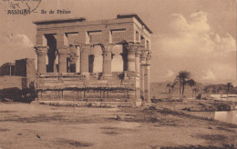 Egypte - Assouan - Ile De Philae - Postmarked 1913  - Aswan