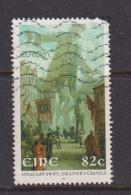 IRELAND  -  2010  Jonathan Swift  82c  Used As Scan (top Corner Is Postmarked -not Damaged) - Gebruikt