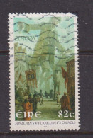 IRELAND  -  2010  Jonathan Swift  82c  Used As Scan (top Corner Is Postmarked -not Damaged) - Used Stamps
