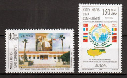 Cyprus(Turkije) Europa Cept 1998  Postfris - 1998