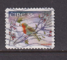 IRELAND  -  2010  Christmas  55c  Self Adhesive  Used As Scan - Used Stamps