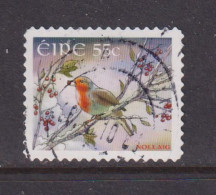 IRELAND  -  2010  Christmas  55c  Self Adhesive  Used As Scan - Used Stamps