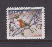 IRELAND  -  2010  Christmas  55c  Self Adhesive  Used As Scan - Usados