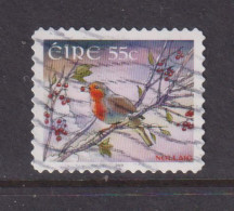 IRELAND  -  2010  Christmas  55c  Self Adhesive  Used As Scan - Used Stamps