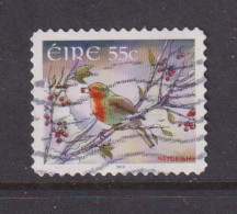 IRELAND  -  2010  Christmas  55c  Self Adhesive  Used As Scan - Usati