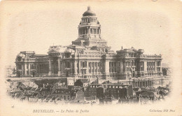 BELGIQUE - Bruxelles - Le Palais De Justice - Collection ND - Carte Postale Ancienne - Monumenten, Gebouwen