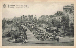 BELGIQUE - Bruxelles - Mont Des Arts  - Carte Postale Ancienne - Marktpleinen, Pleinen