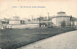 BELGIQUE - Liège - Les Serres Du Jardin Botanique - Carte Postale Ancienne - Lüttich