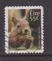 IRELAND  -  2011  Red Squirrel  55c  Self Adhesive  Used As Scan - Usati