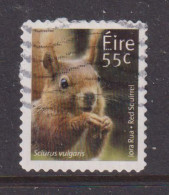 IRELAND  -  2011  Red Squirrel  55c  Self Adhesive  Used As Scan - Gebraucht