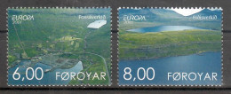 Faeroer Europa Cept 2001 Postfris - 2001