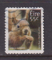 IRELAND  -  2011  Red Squirrel  55c  Self Adhesive  Used As Scan - Gebruikt