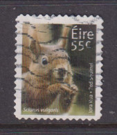 IRELAND  -  2011  Red Squirrel  55c  Self Adhesive  Used As Scan - Oblitérés