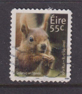 IRELAND  -  2011  Red Squirrel  55c  Self Adhesive  Used As Scan - Usati