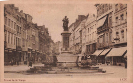 BELGIQUE - Liège - Statue De La Vierge - Carte Postale Ancienne - Luik