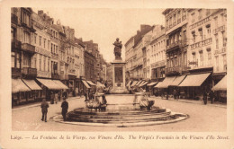 BELGIQUE - Liège - Statue De La Vierge - Carte Postale Ancienne - Luik