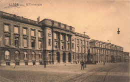 BELGIQUE - Liège - L'Université - Carte Postale Ancienne - Liege