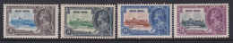 Hong Kong, Scott 147-150 (SG 133-136), MLH - Unused Stamps