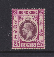 Hong Kong, Scott 117 (SG 108), MHR - Ongebruikt