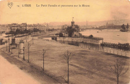 BELGIQUE - Liège - Le Petit Paradis Et Panorama Sur La Meuse - Carte Postale Ancienne - Lüttich