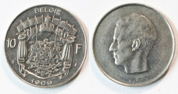 Monnaie-BE_10 Fr_Baudouin_1969_21-01 - 10 Francs