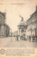 BELGIQUE - Liège - Fontaine St Jean Baptiste - Animé - Carte Postale Ancienne - Liege