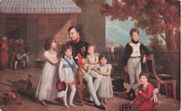 ARTS - Peintures Et Tableaux - Napoléon Et Les Enfants De Murat - Carte Postale Ancienne - Paintings