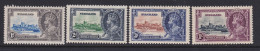 Nyasaland, Scott 47-50 (SG 123-126), MHR - Nyassaland (1907-1953)