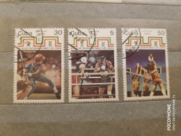 1990	Cuba	Sport (F51) - Used Stamps