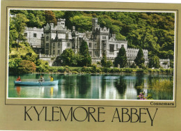 - KYLEMORE ABBEY - Connemara - Scan Verso - - Galway