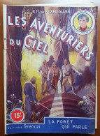 C1  Nizerolles LES AVENTURIERS DU CIEL # 14 La Foret Qui Parle 1950 SF PORT INCLUS France - Avant 1950