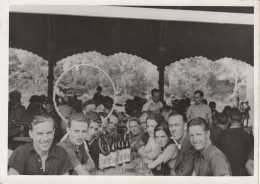 Swiss Cyclists Sport Event 1930`s Real Photo Postcard - Port