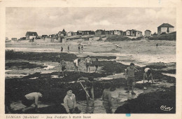 Damgan * Jeux D'enfants à Marée Basse * Plage - Damgan