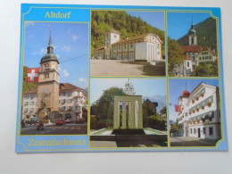 D199107   Switzerland -ALTDORF - Uri - Altdorf