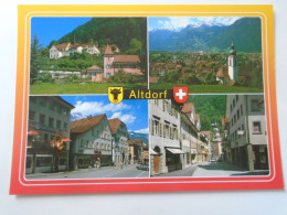 D199108  Switzerland -ALTDORF - Uri - Altdorf