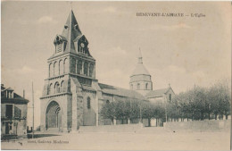 BENEVENT-L'ABBAYE - L'Eglise - Benevent L'Abbaye