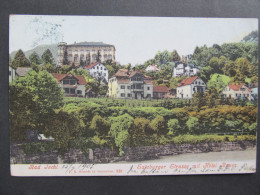 AK BAD ISCHL Salzburgerstrasse Ca. 1900 /// D*57262 - Bad Ischl