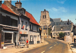 80-SAINT-RIQUIER- ROUTE D'ABBEVILLE - Saint Riquier