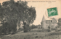 St Germain Des Prés * Vue Sur Le Château - Autres & Non Classés